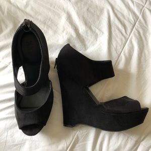Forever 21 Black Heels